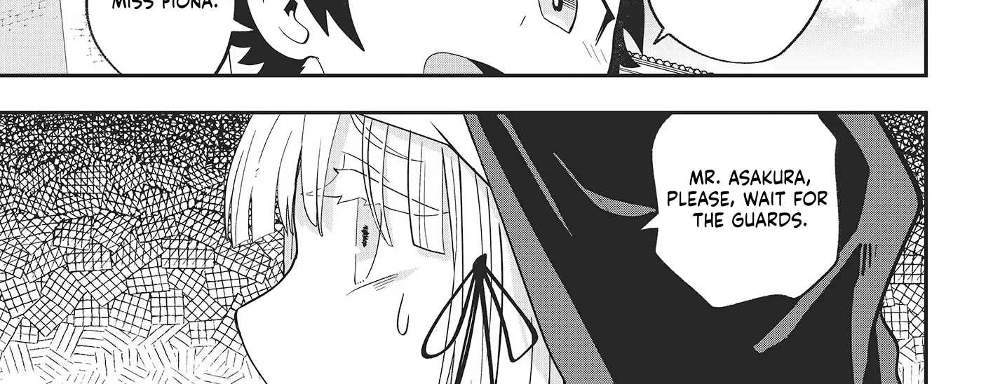 Muteki Shounin no Isekai Nariagari Monogatari ~Gendai no Seihin wo Jizai ni Toriyoseru Sukiru ga Aru Node Isekai de wa Rakushoudesu~ Chapter 19 page 46 - 