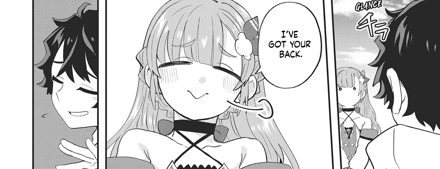 Muteki Shounin no Isekai Nariagari Monogatari ~Gendai no Seihin wo Jizai ni Toriyoseru Sukiru ga Aru Node Isekai de wa Rakushoudesu~ Chapter 19 page 48 - 
