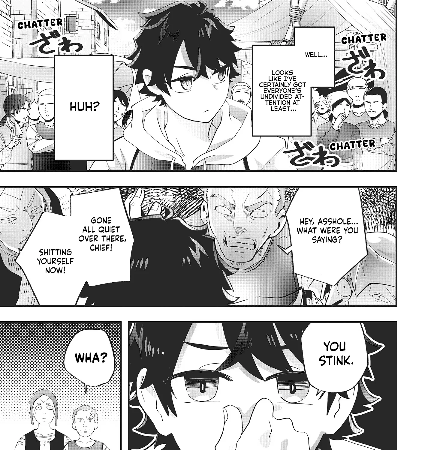 Muteki Shounin no Isekai Nariagari Monogatari ~Gendai no Seihin wo Jizai ni Toriyoseru Sukiru ga Aru Node Isekai de wa Rakushoudesu~ Chapter 19 page 49 - 