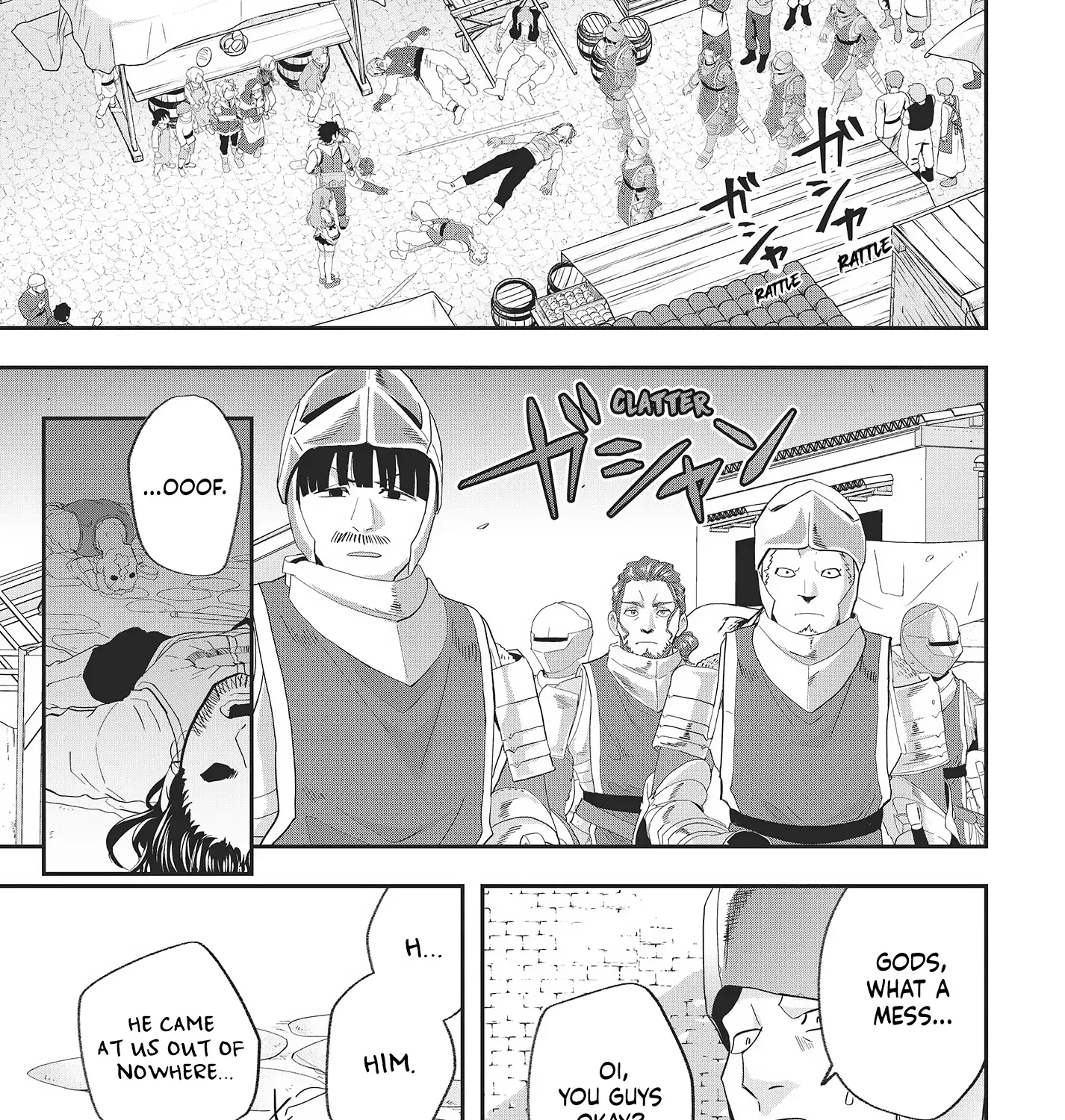 Muteki Shounin no Isekai Nariagari Monogatari ~Gendai no Seihin wo Jizai ni Toriyoseru Sukiru ga Aru Node Isekai de wa Rakushoudesu~ Chapter 20 page 25 - 