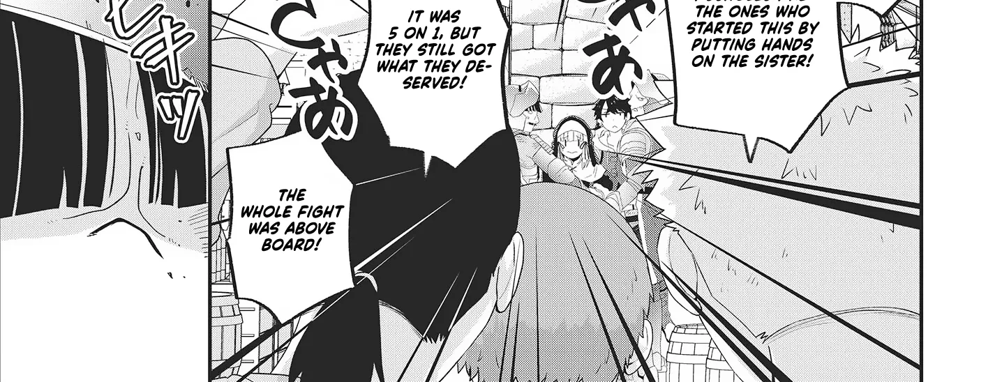 Muteki Shounin no Isekai Nariagari Monogatari ~Gendai no Seihin wo Jizai ni Toriyoseru Sukiru ga Aru Node Isekai de wa Rakushoudesu~ Chapter 20 page 30 - 