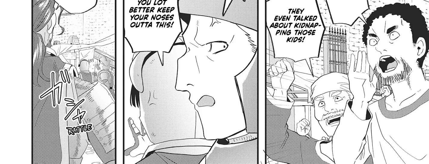 Muteki Shounin no Isekai Nariagari Monogatari ~Gendai no Seihin wo Jizai ni Toriyoseru Sukiru ga Aru Node Isekai de wa Rakushoudesu~ Chapter 20 page 36 - 