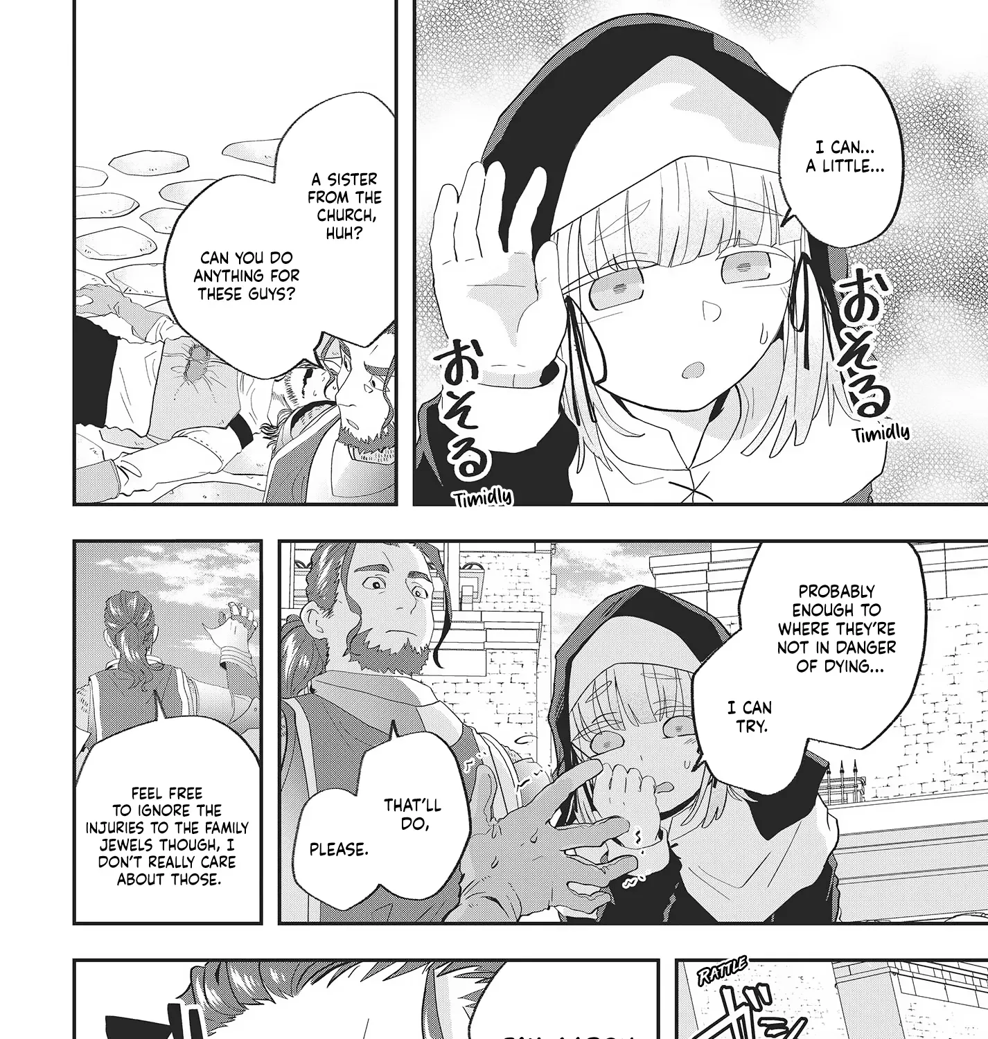 Muteki Shounin no Isekai Nariagari Monogatari ~Gendai no Seihin wo Jizai ni Toriyoseru Sukiru ga Aru Node Isekai de wa Rakushoudesu~ Chapter 20 page 39 - 
