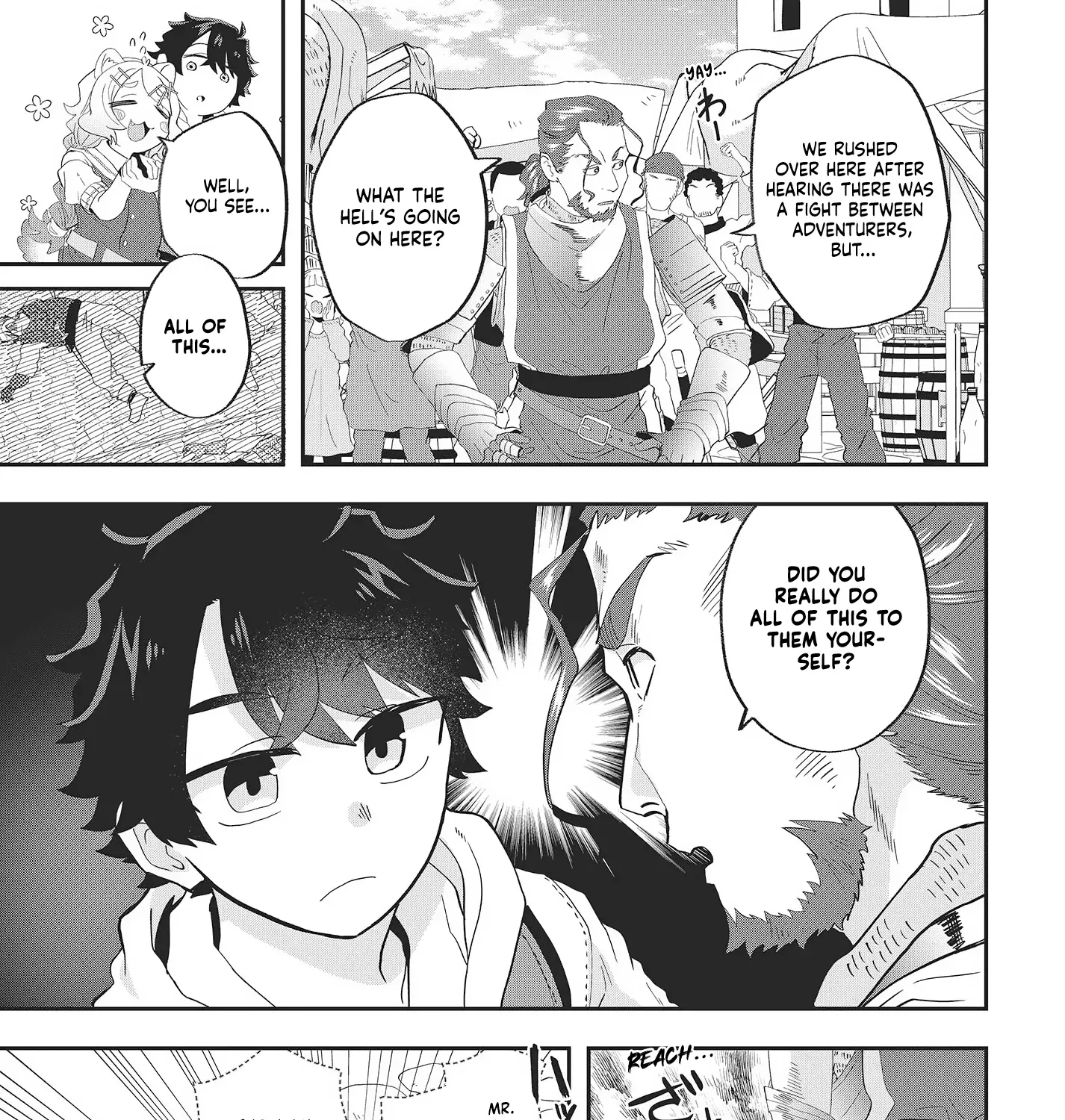 Muteki Shounin no Isekai Nariagari Monogatari ~Gendai no Seihin wo Jizai ni Toriyoseru Sukiru ga Aru Node Isekai de wa Rakushoudesu~ Chapter 20 page 41 - 