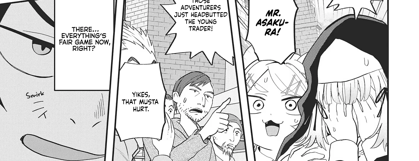 Muteki Shounin no Isekai Nariagari Monogatari ~Gendai no Seihin wo Jizai ni Toriyoseru Sukiru ga Aru Node Isekai de wa Rakushoudesu~ Chapter 20 page 6 - 