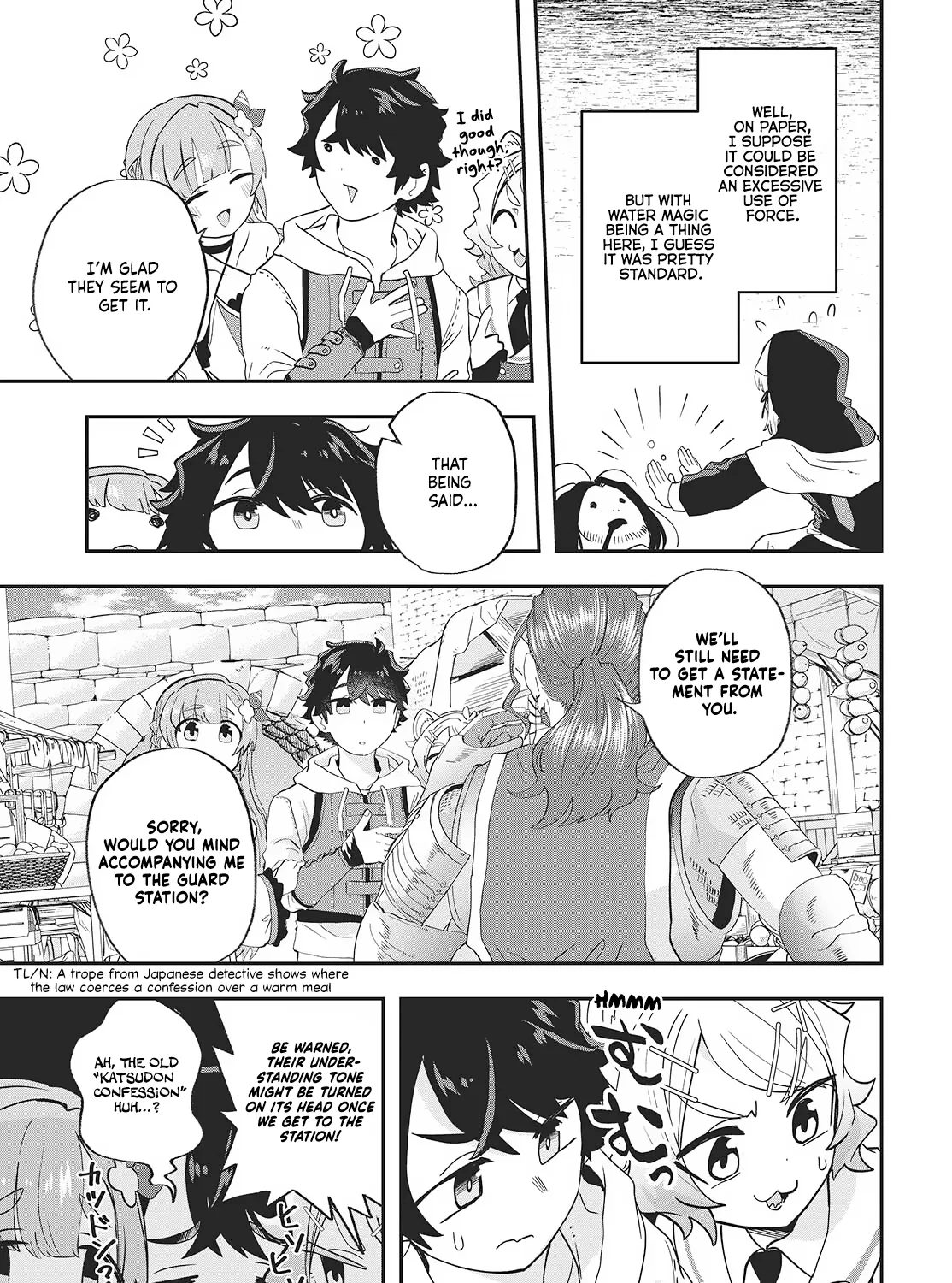 Muteki Shounin no Isekai Nariagari Monogatari ~Gendai no Seihin wo Jizai ni Toriyoseru Sukiru ga Aru Node Isekai de wa Rakushoudesu~ Chapter 21 page 13 - 