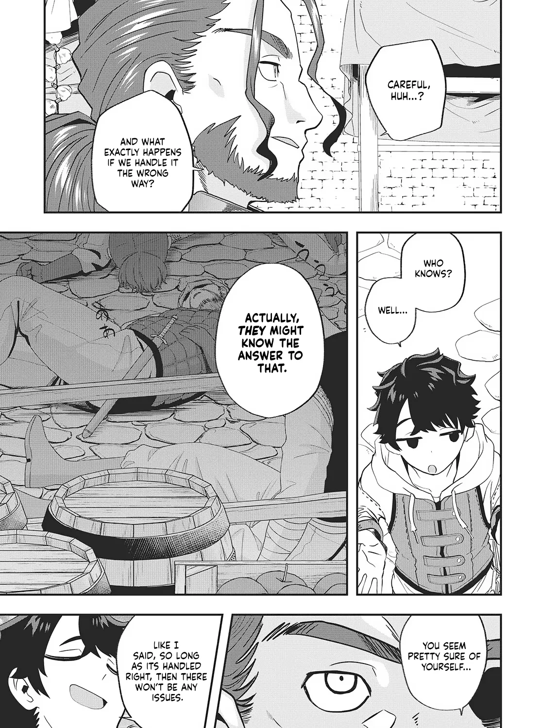 Muteki Shounin no Isekai Nariagari Monogatari ~Gendai no Seihin wo Jizai ni Toriyoseru Sukiru ga Aru Node Isekai de wa Rakushoudesu~ Chapter 21 page 17 - 