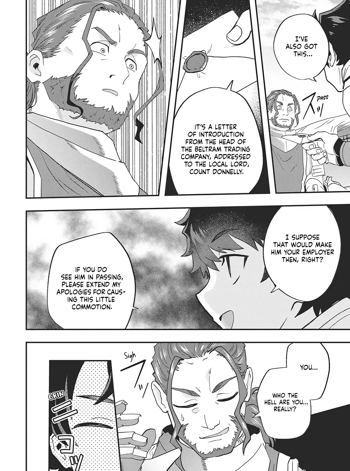 Muteki Shounin no Isekai Nariagari Monogatari ~Gendai no Seihin wo Jizai ni Toriyoseru Sukiru ga Aru Node Isekai de wa Rakushoudesu~ Chapter 21 page 19 - 