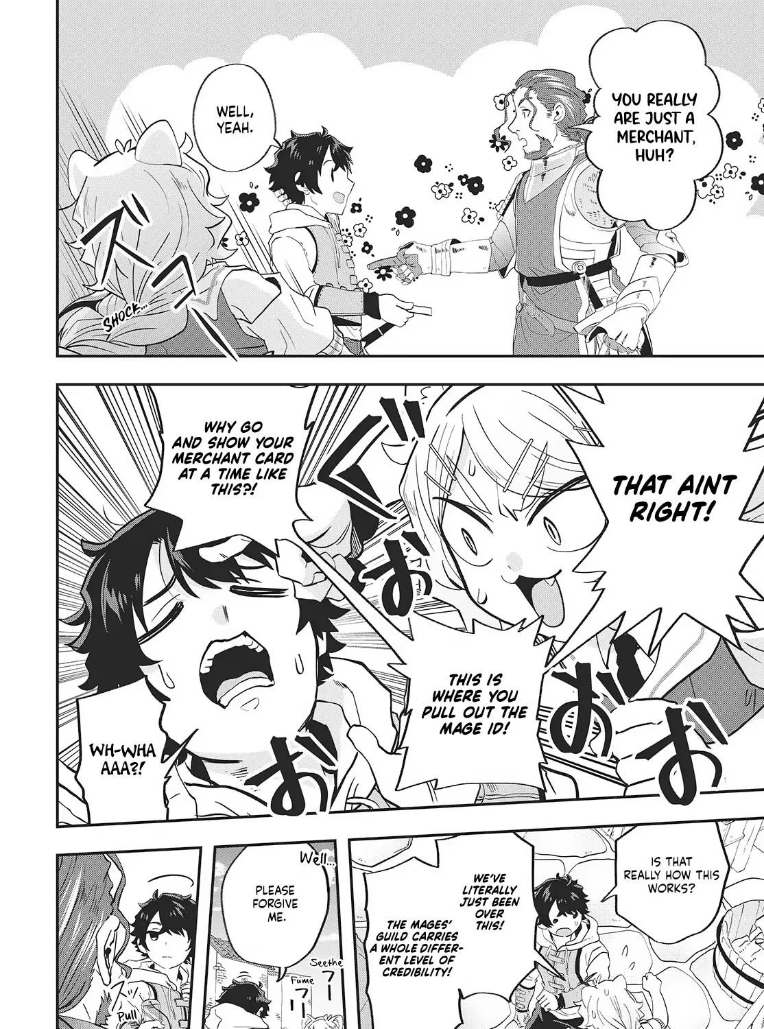 Muteki Shounin no Isekai Nariagari Monogatari ~Gendai no Seihin wo Jizai ni Toriyoseru Sukiru ga Aru Node Isekai de wa Rakushoudesu~ Chapter 21 page 3 - 