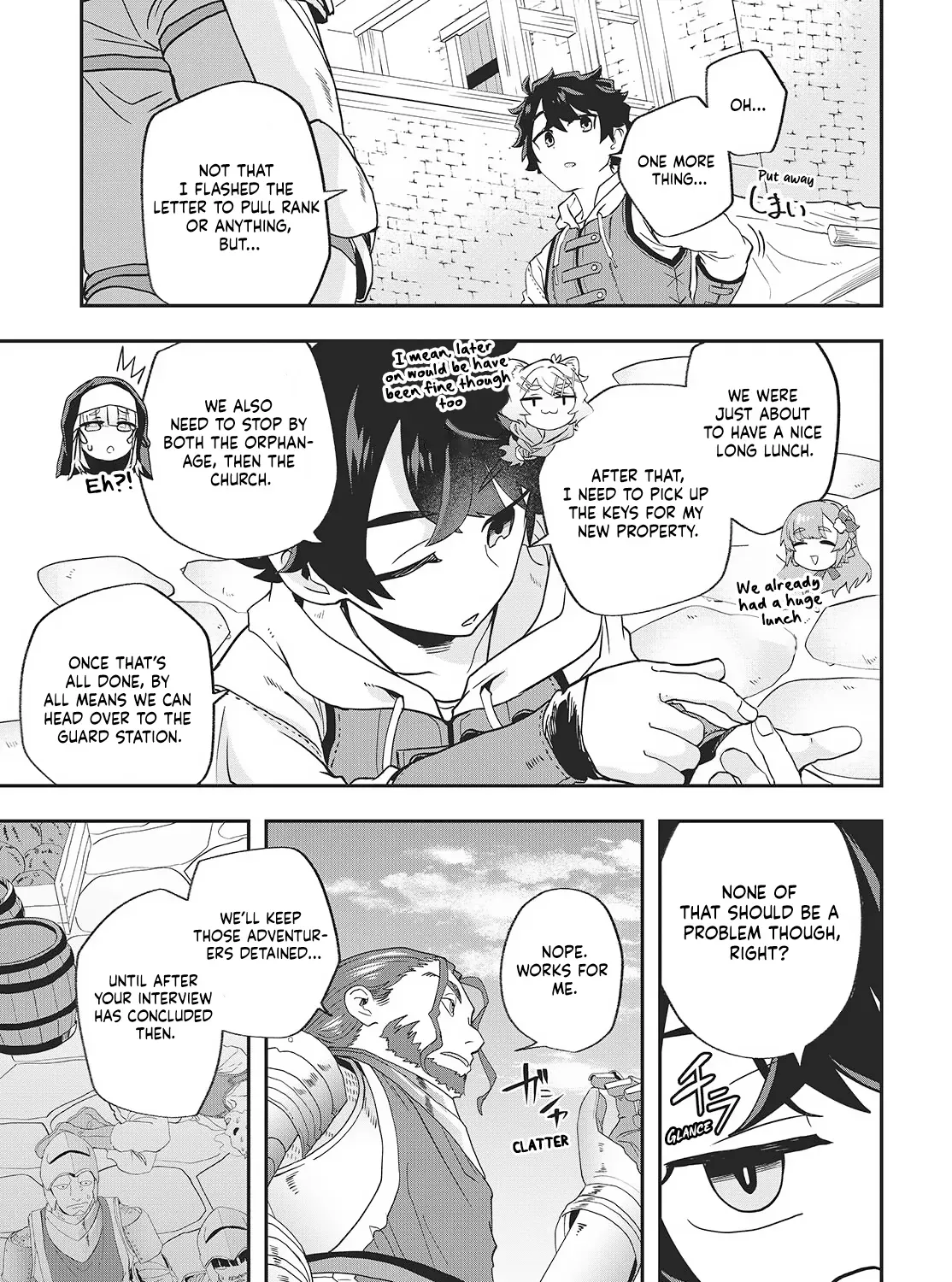 Muteki Shounin no Isekai Nariagari Monogatari ~Gendai no Seihin wo Jizai ni Toriyoseru Sukiru ga Aru Node Isekai de wa Rakushoudesu~ Chapter 21 page 21 - 
