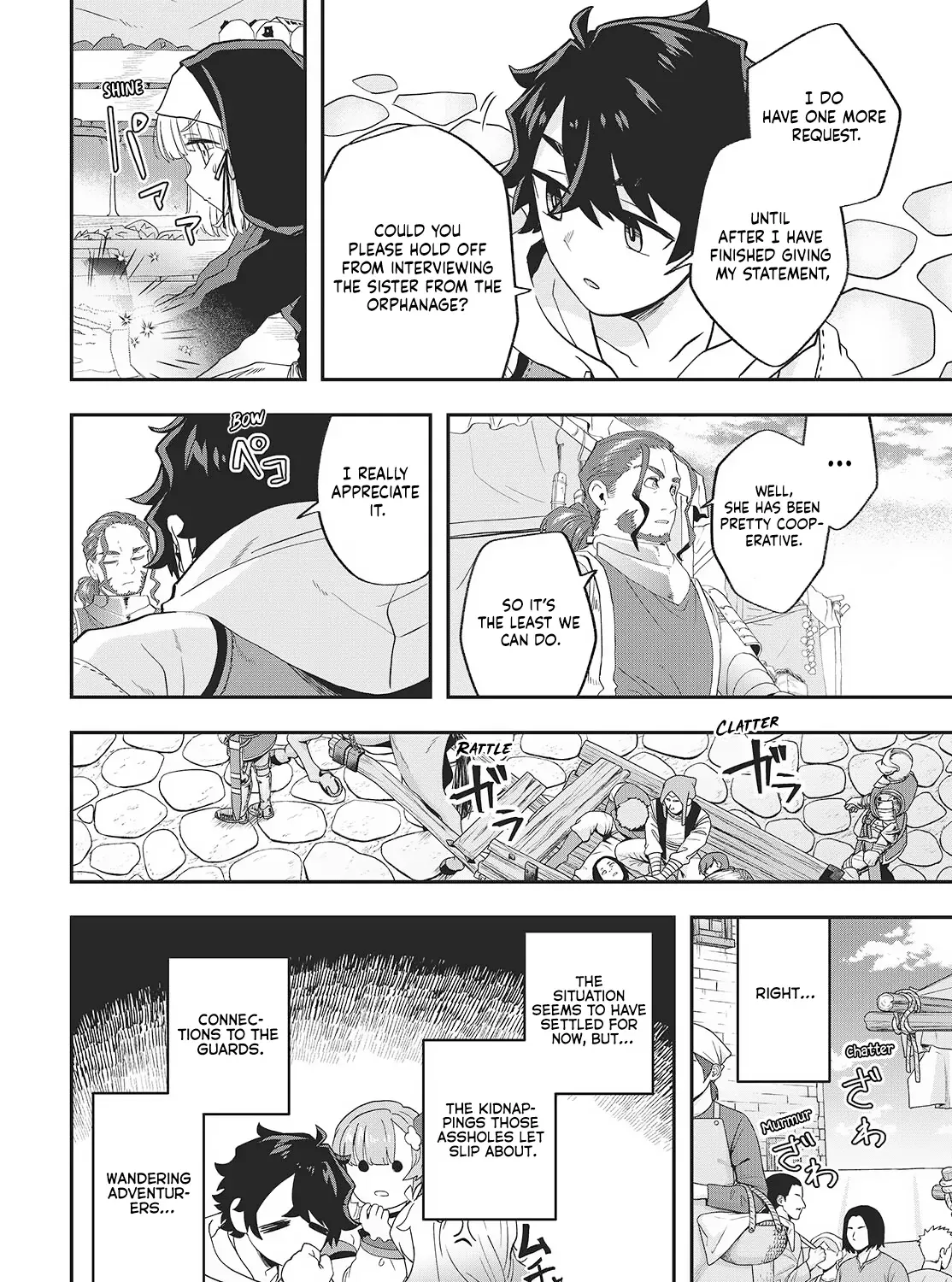 Muteki Shounin no Isekai Nariagari Monogatari ~Gendai no Seihin wo Jizai ni Toriyoseru Sukiru ga Aru Node Isekai de wa Rakushoudesu~ Chapter 21 page 23 - 