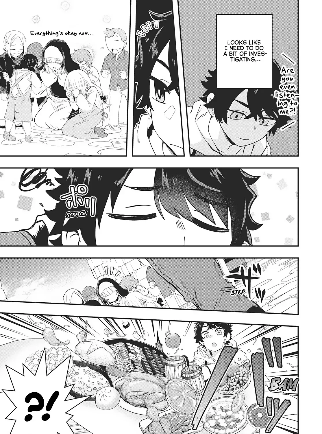 Muteki Shounin no Isekai Nariagari Monogatari ~Gendai no Seihin wo Jizai ni Toriyoseru Sukiru ga Aru Node Isekai de wa Rakushoudesu~ Chapter 21 page 25 - 