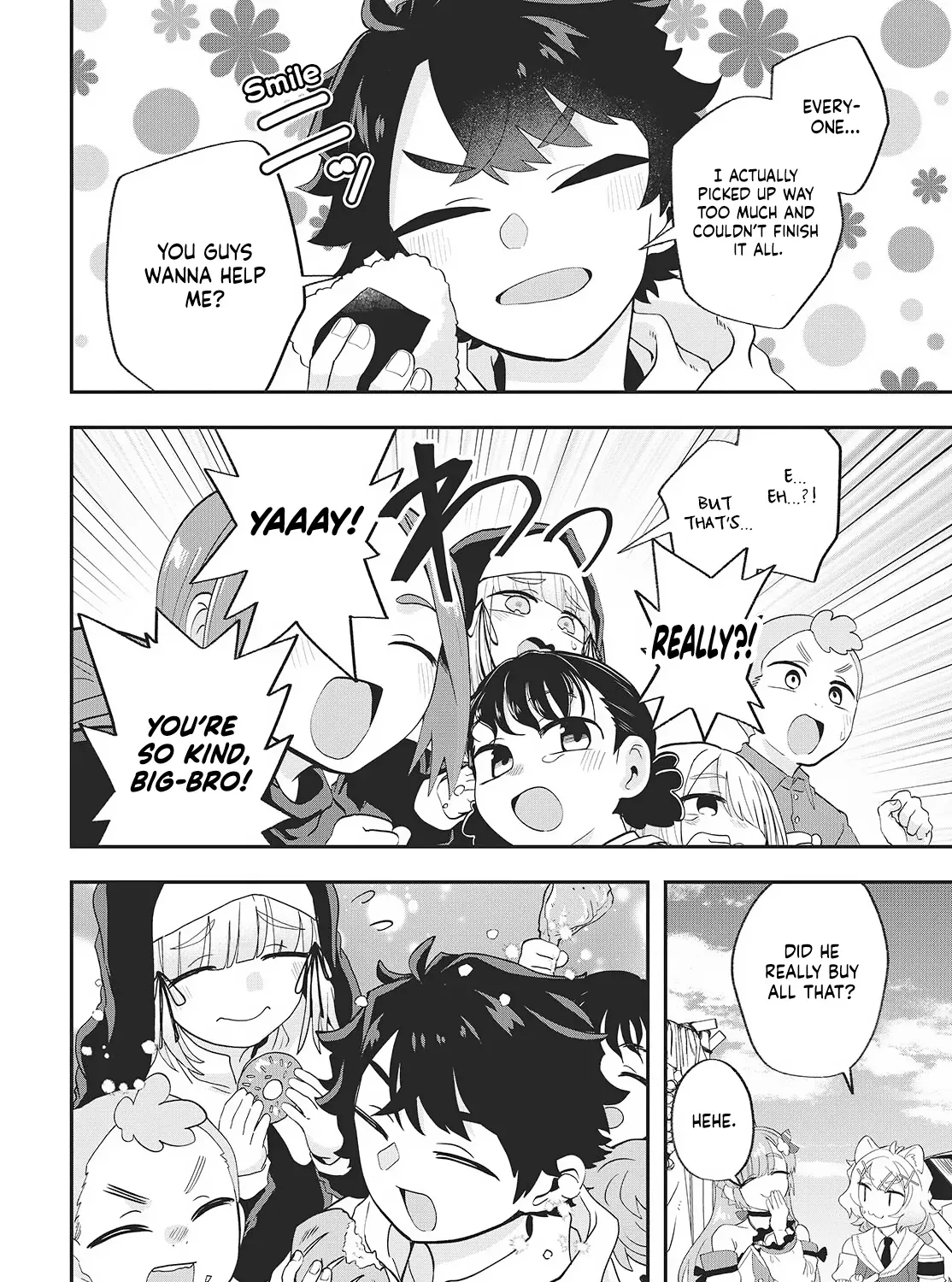 Muteki Shounin no Isekai Nariagari Monogatari ~Gendai no Seihin wo Jizai ni Toriyoseru Sukiru ga Aru Node Isekai de wa Rakushoudesu~ Chapter 21 page 27 - 