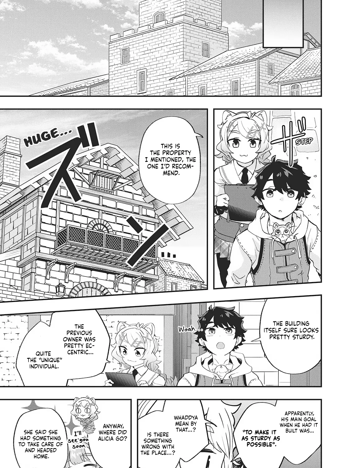 Muteki Shounin no Isekai Nariagari Monogatari ~Gendai no Seihin wo Jizai ni Toriyoseru Sukiru ga Aru Node Isekai de wa Rakushoudesu~ Chapter 21 page 29 - 