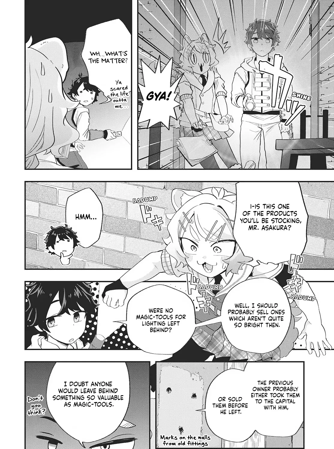Muteki Shounin no Isekai Nariagari Monogatari ~Gendai no Seihin wo Jizai ni Toriyoseru Sukiru ga Aru Node Isekai de wa Rakushoudesu~ Chapter 21 page 39 - 