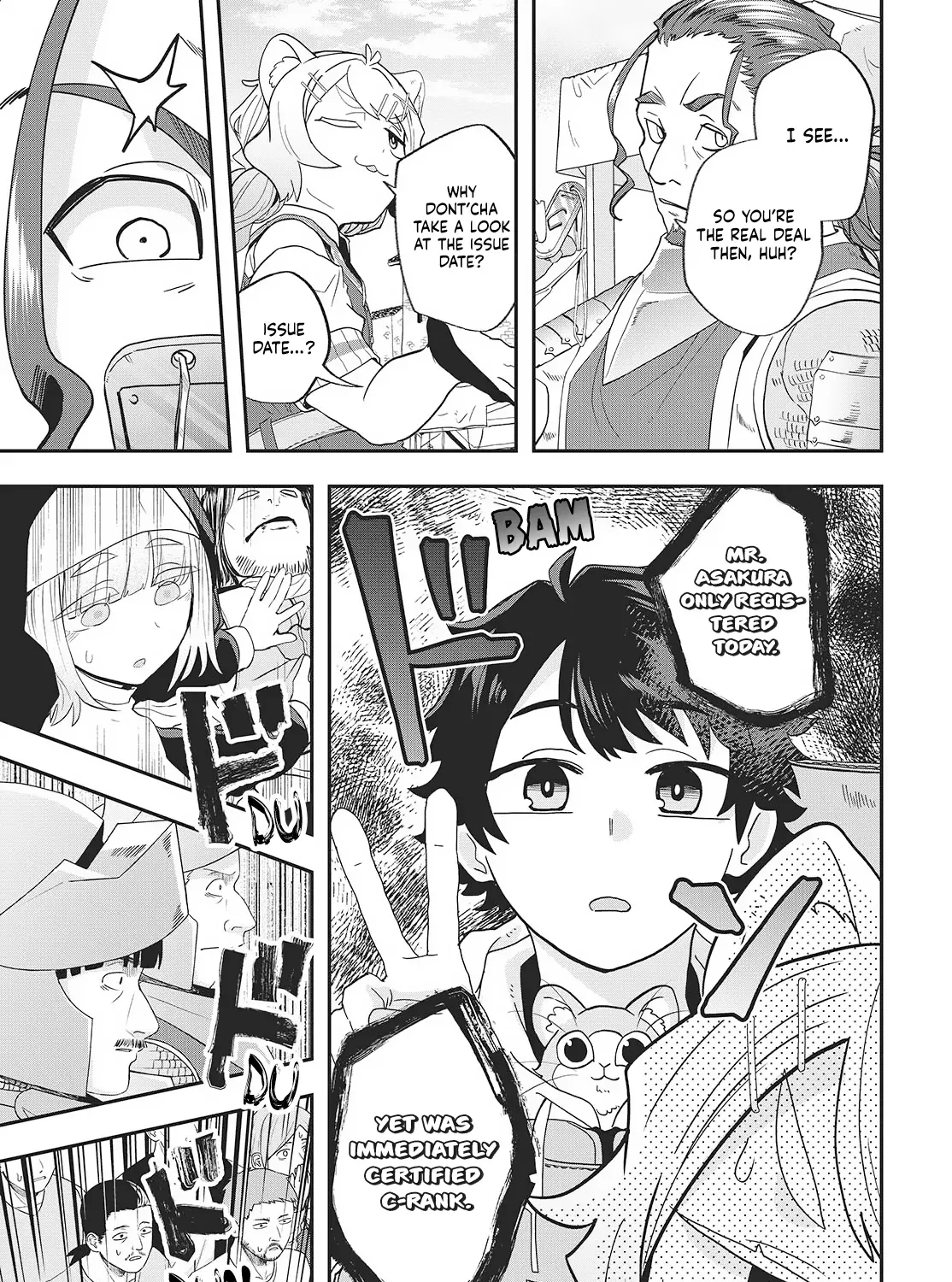 Muteki Shounin no Isekai Nariagari Monogatari ~Gendai no Seihin wo Jizai ni Toriyoseru Sukiru ga Aru Node Isekai de wa Rakushoudesu~ Chapter 21 page 5 - 