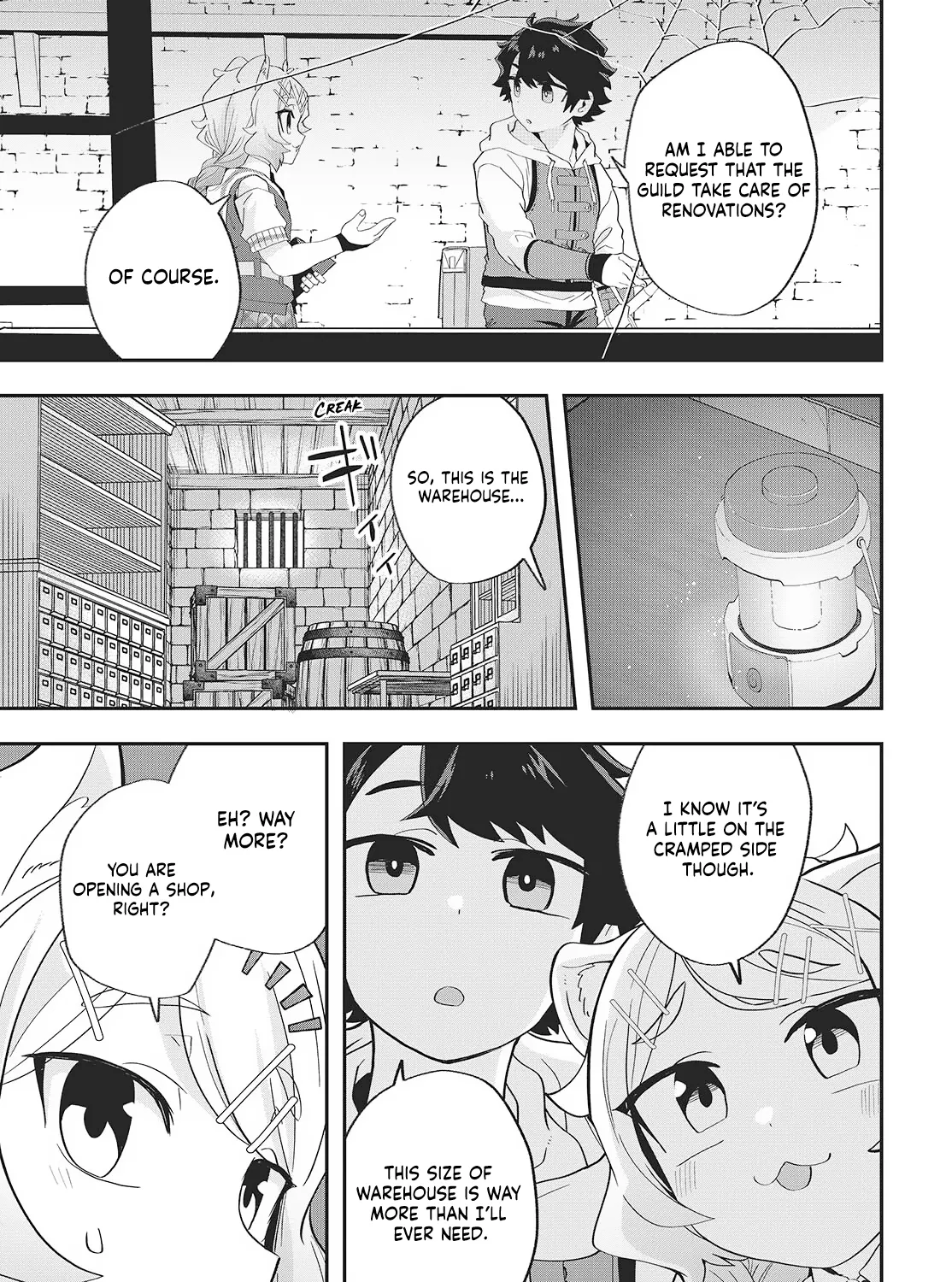 Muteki Shounin no Isekai Nariagari Monogatari ~Gendai no Seihin wo Jizai ni Toriyoseru Sukiru ga Aru Node Isekai de wa Rakushoudesu~ Chapter 21 page 41 - 