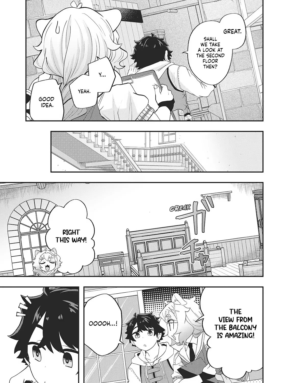 Muteki Shounin no Isekai Nariagari Monogatari ~Gendai no Seihin wo Jizai ni Toriyoseru Sukiru ga Aru Node Isekai de wa Rakushoudesu~ Chapter 21 page 45 - 