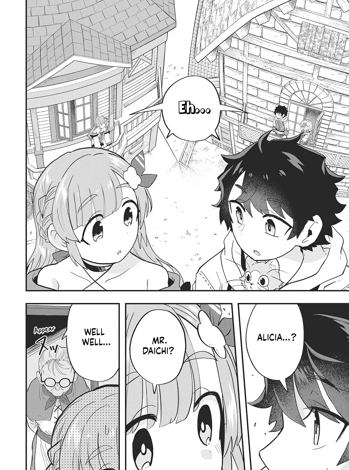 Muteki Shounin no Isekai Nariagari Monogatari ~Gendai no Seihin wo Jizai ni Toriyoseru Sukiru ga Aru Node Isekai de wa Rakushoudesu~ Chapter 21 page 47 - 