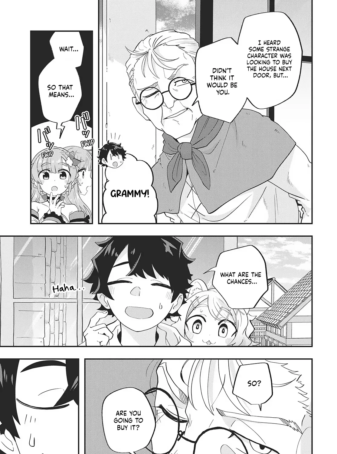 Muteki Shounin no Isekai Nariagari Monogatari ~Gendai no Seihin wo Jizai ni Toriyoseru Sukiru ga Aru Node Isekai de wa Rakushoudesu~ Chapter 21 page 49 - 