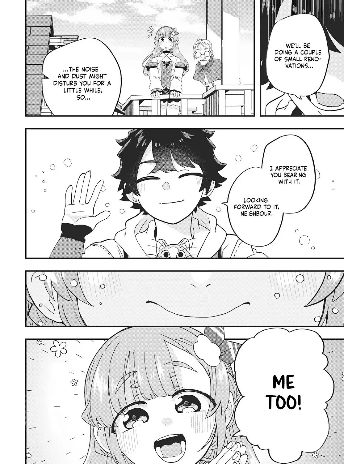 Muteki Shounin no Isekai Nariagari Monogatari ~Gendai no Seihin wo Jizai ni Toriyoseru Sukiru ga Aru Node Isekai de wa Rakushoudesu~ Chapter 21 page 51 - 