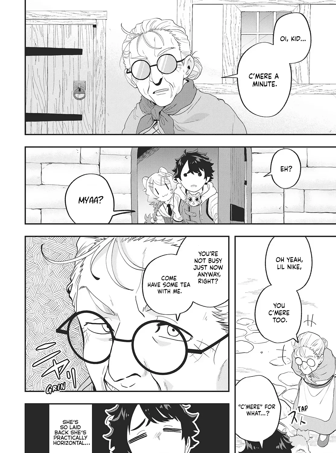 Muteki Shounin no Isekai Nariagari Monogatari ~Gendai no Seihin wo Jizai ni Toriyoseru Sukiru ga Aru Node Isekai de wa Rakushoudesu~ Chapter 22 page 11 - 