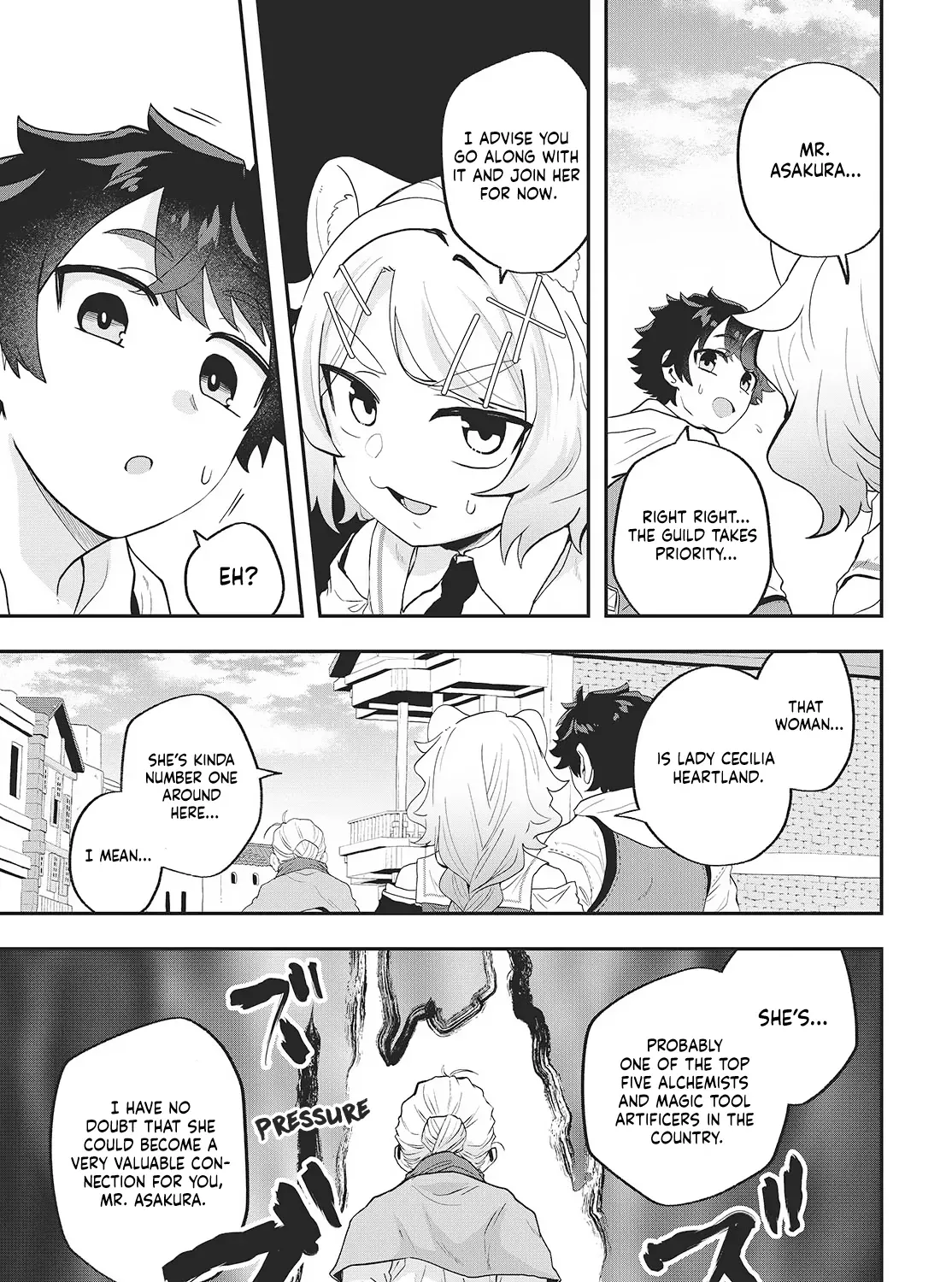 Muteki Shounin no Isekai Nariagari Monogatari ~Gendai no Seihin wo Jizai ni Toriyoseru Sukiru ga Aru Node Isekai de wa Rakushoudesu~ Chapter 22 page 13 - 
