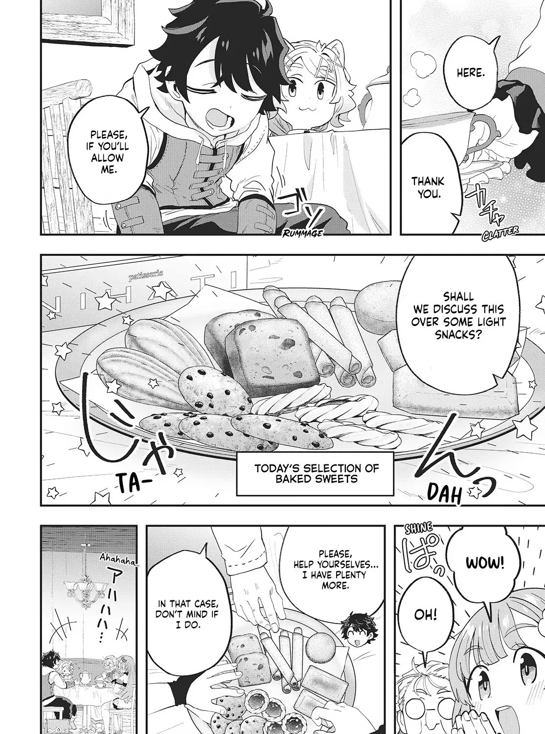Muteki Shounin no Isekai Nariagari Monogatari ~Gendai no Seihin wo Jizai ni Toriyoseru Sukiru ga Aru Node Isekai de wa Rakushoudesu~ Chapter 22 page 19 - 