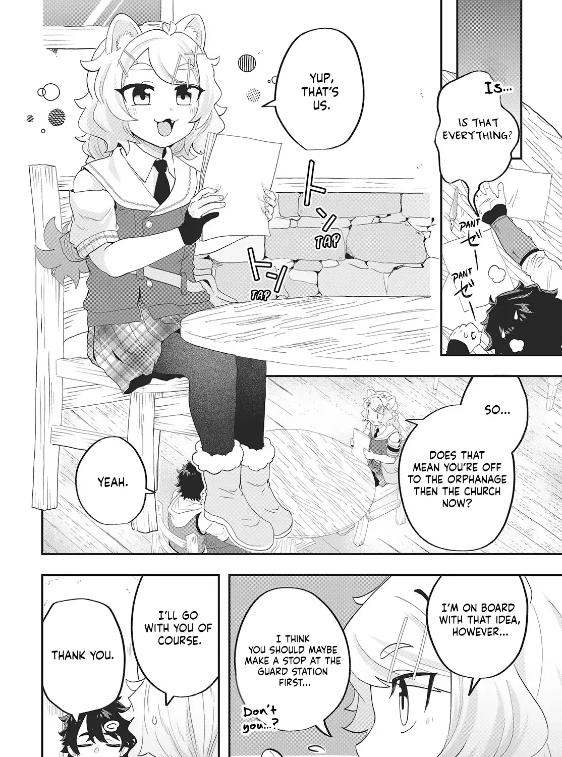 Muteki Shounin no Isekai Nariagari Monogatari ~Gendai no Seihin wo Jizai ni Toriyoseru Sukiru ga Aru Node Isekai de wa Rakushoudesu~ Chapter 22 page 3 - 