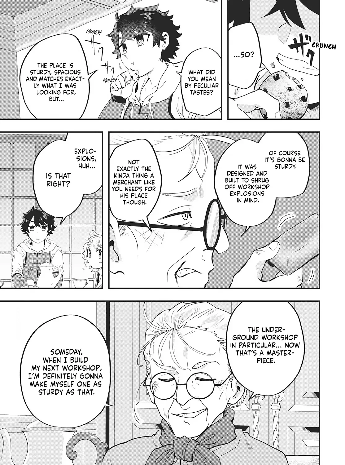 Muteki Shounin no Isekai Nariagari Monogatari ~Gendai no Seihin wo Jizai ni Toriyoseru Sukiru ga Aru Node Isekai de wa Rakushoudesu~ Chapter 22 page 21 - 