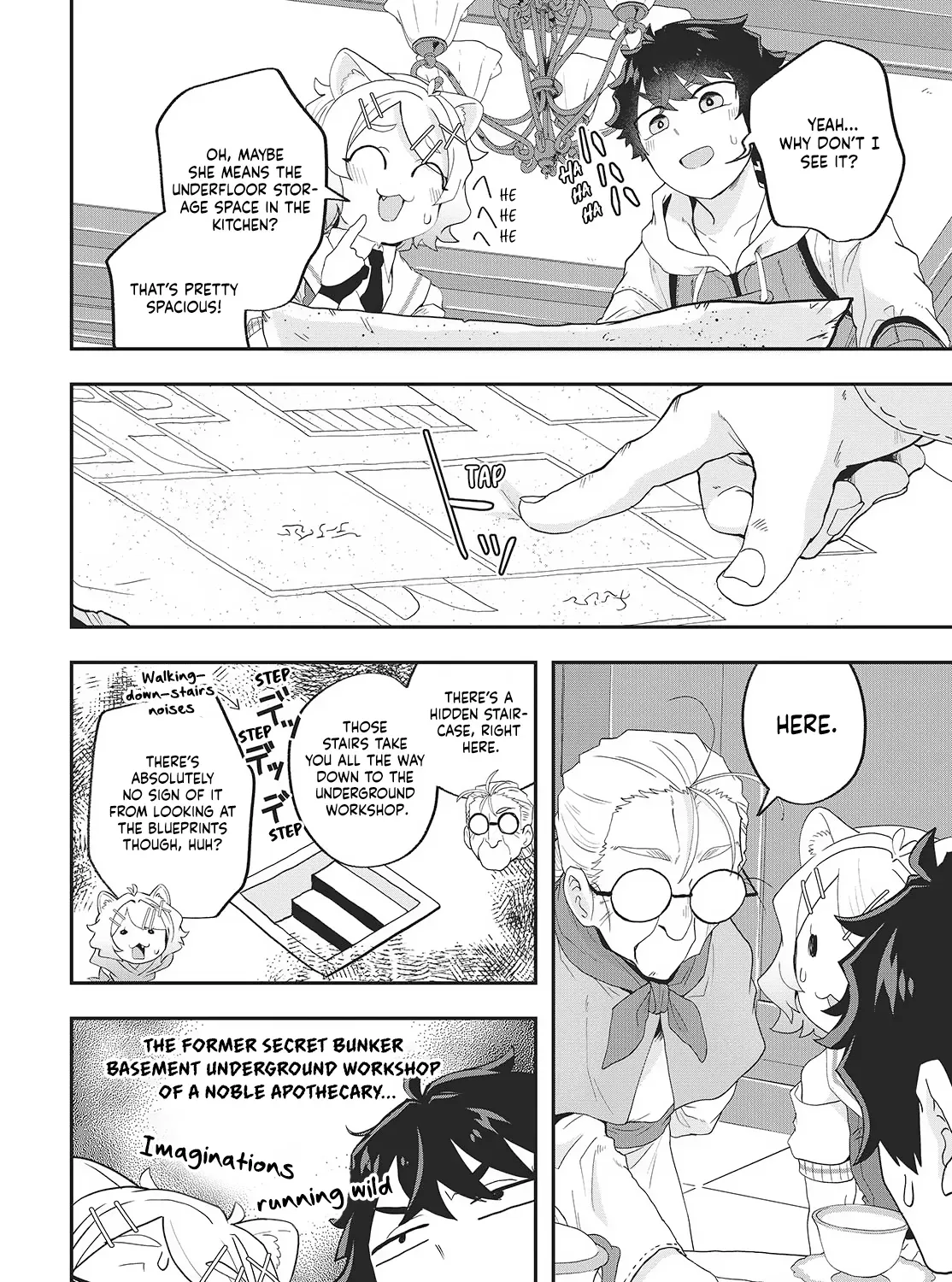 Muteki Shounin no Isekai Nariagari Monogatari ~Gendai no Seihin wo Jizai ni Toriyoseru Sukiru ga Aru Node Isekai de wa Rakushoudesu~ Chapter 22 page 27 - 