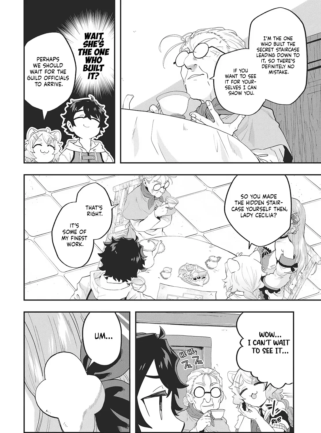 Muteki Shounin no Isekai Nariagari Monogatari ~Gendai no Seihin wo Jizai ni Toriyoseru Sukiru ga Aru Node Isekai de wa Rakushoudesu~ Chapter 22 page 31 - 