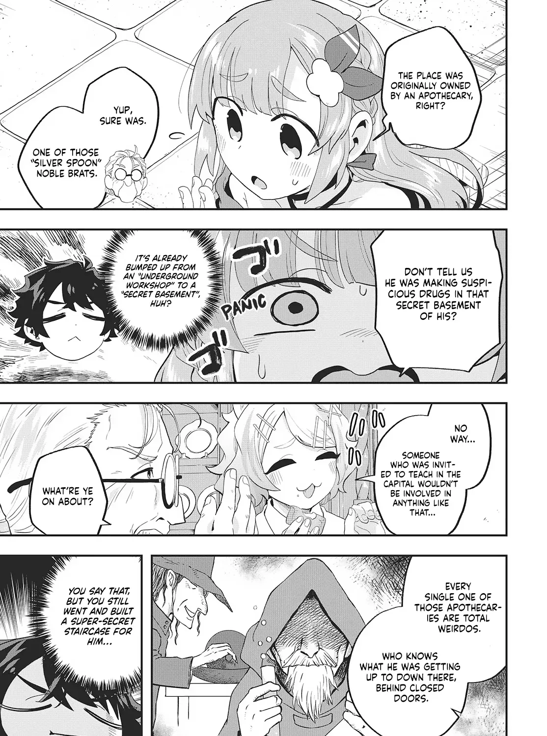 Muteki Shounin no Isekai Nariagari Monogatari ~Gendai no Seihin wo Jizai ni Toriyoseru Sukiru ga Aru Node Isekai de wa Rakushoudesu~ Chapter 22 page 33 - 