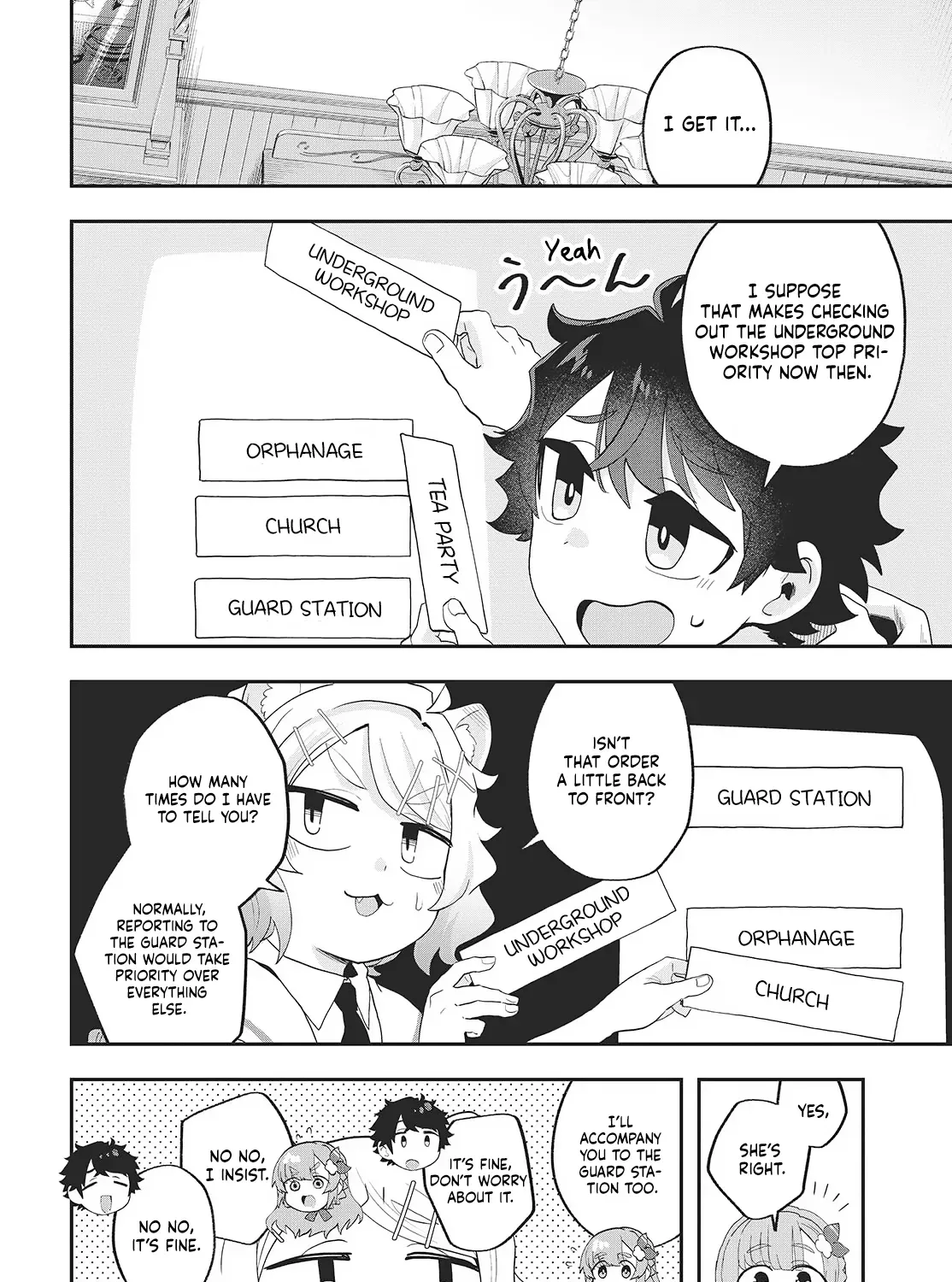 Muteki Shounin no Isekai Nariagari Monogatari ~Gendai no Seihin wo Jizai ni Toriyoseru Sukiru ga Aru Node Isekai de wa Rakushoudesu~ Chapter 22 page 35 - 