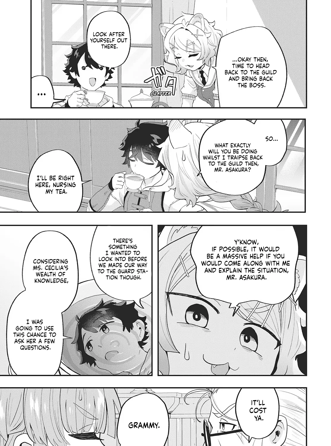 Muteki Shounin no Isekai Nariagari Monogatari ~Gendai no Seihin wo Jizai ni Toriyoseru Sukiru ga Aru Node Isekai de wa Rakushoudesu~ Chapter 22 page 37 - 