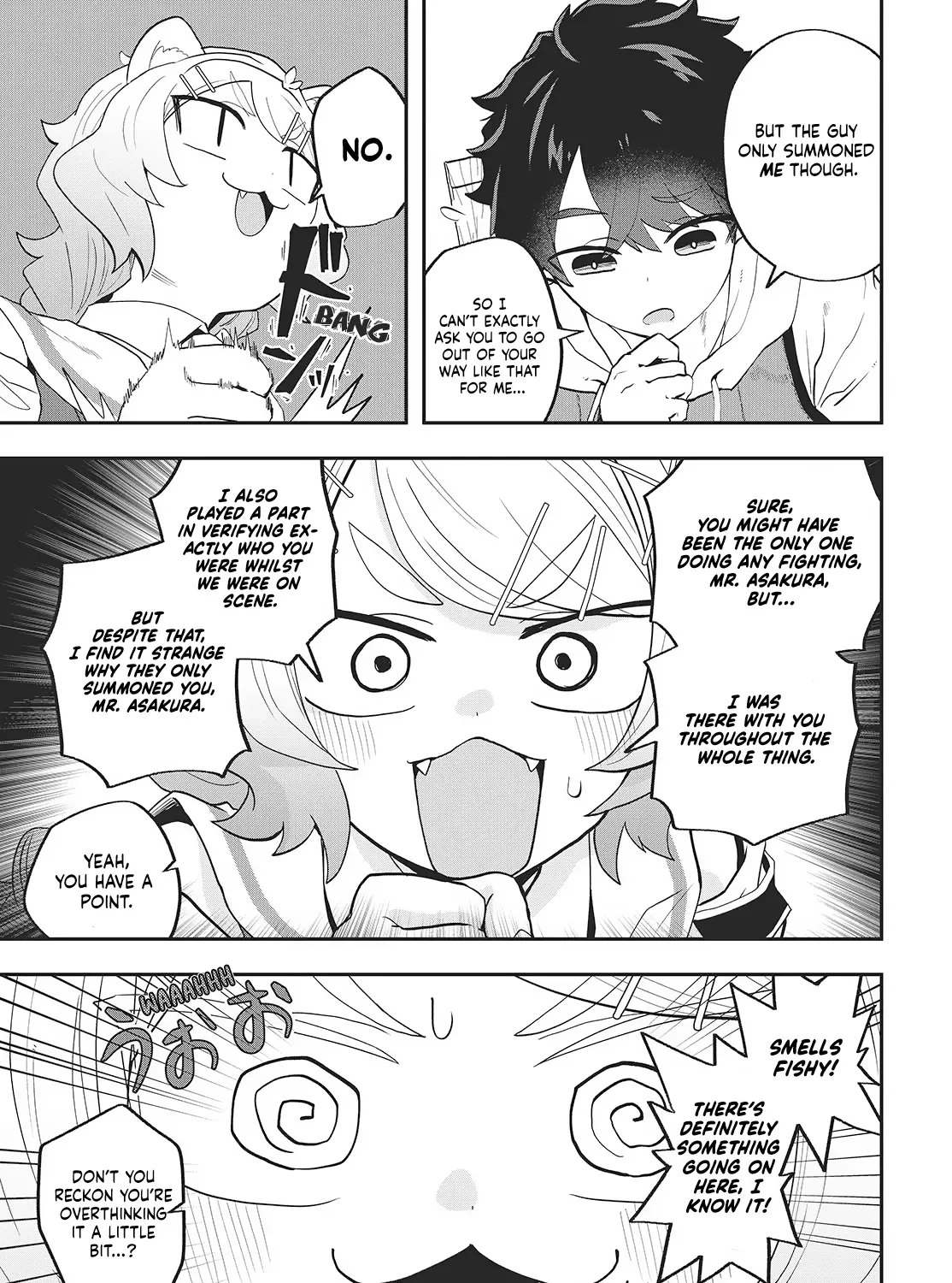 Muteki Shounin no Isekai Nariagari Monogatari ~Gendai no Seihin wo Jizai ni Toriyoseru Sukiru ga Aru Node Isekai de wa Rakushoudesu~ Chapter 22 page 5 - 