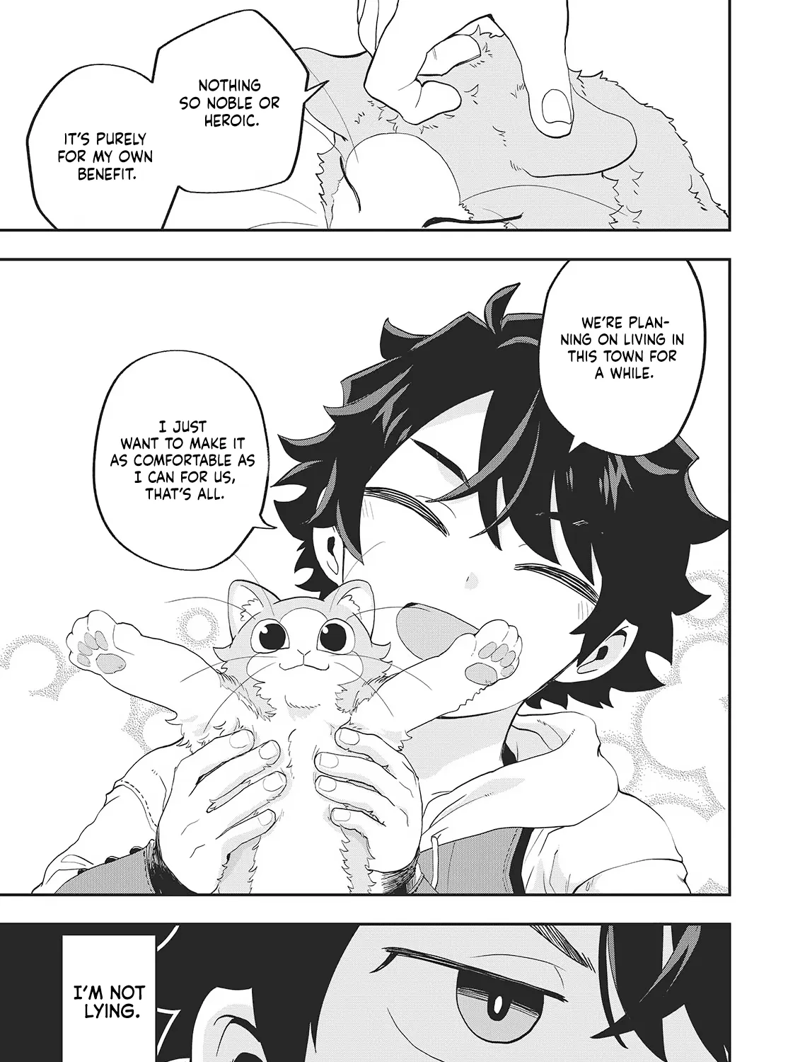 Muteki Shounin no Isekai Nariagari Monogatari ~Gendai no Seihin wo Jizai ni Toriyoseru Sukiru ga Aru Node Isekai de wa Rakushoudesu~ Chapter 22 page 45 - 
