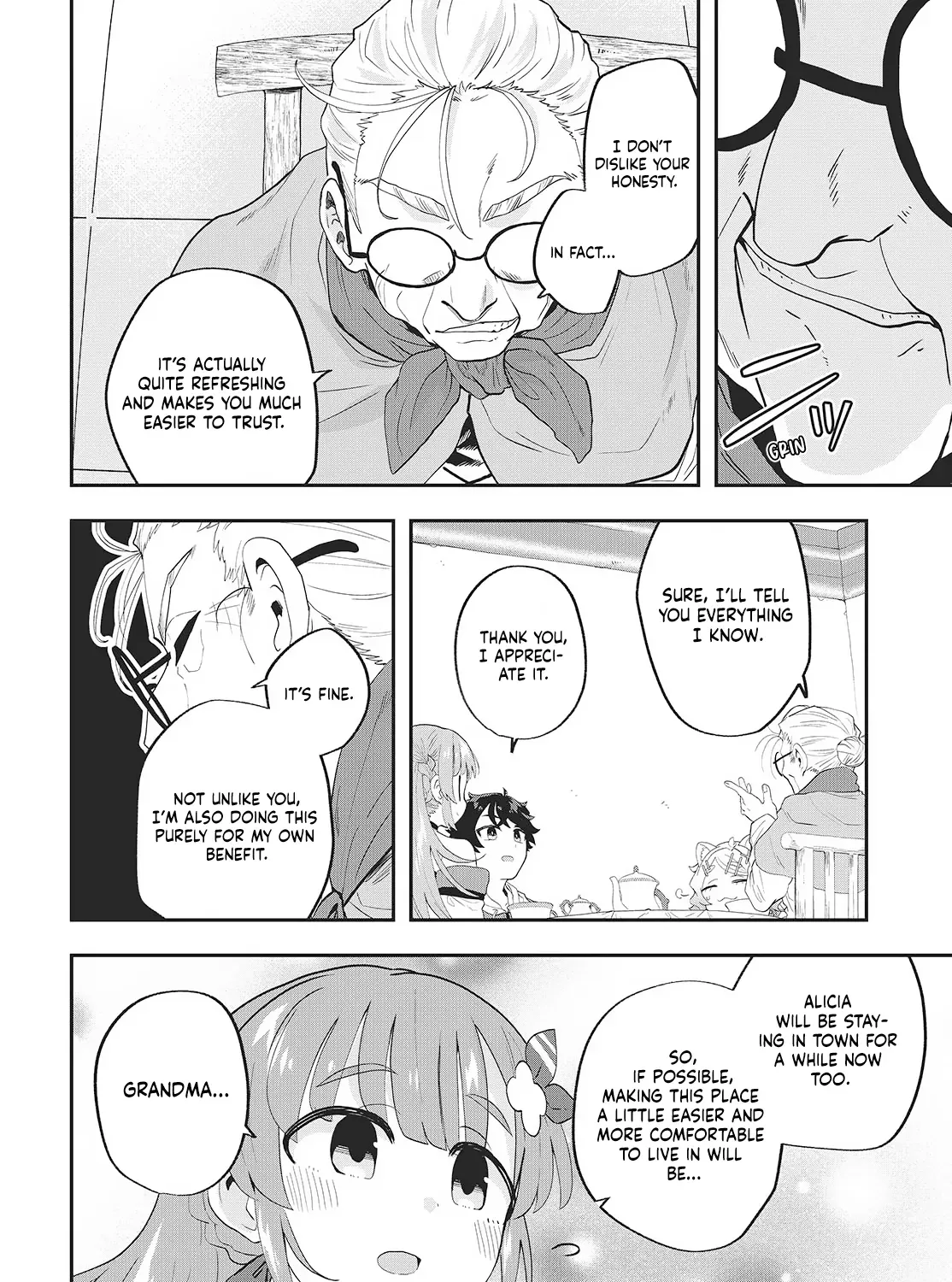 Muteki Shounin no Isekai Nariagari Monogatari ~Gendai no Seihin wo Jizai ni Toriyoseru Sukiru ga Aru Node Isekai de wa Rakushoudesu~ Chapter 22 page 47 - 