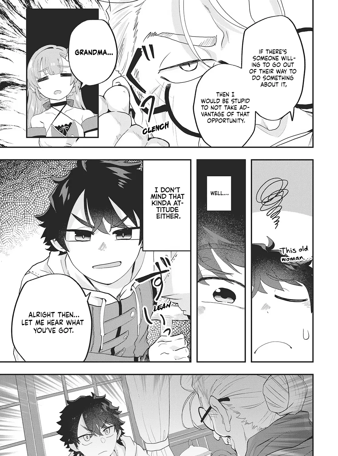 Muteki Shounin no Isekai Nariagari Monogatari ~Gendai no Seihin wo Jizai ni Toriyoseru Sukiru ga Aru Node Isekai de wa Rakushoudesu~ Chapter 22 page 49 - 