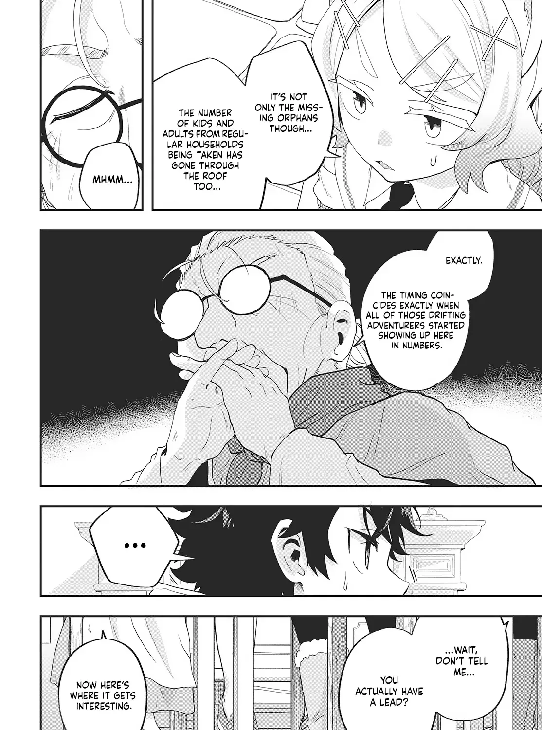 Muteki Shounin no Isekai Nariagari Monogatari ~Gendai no Seihin wo Jizai ni Toriyoseru Sukiru ga Aru Node Isekai de wa Rakushoudesu~ Chapter 22 page 55 - 