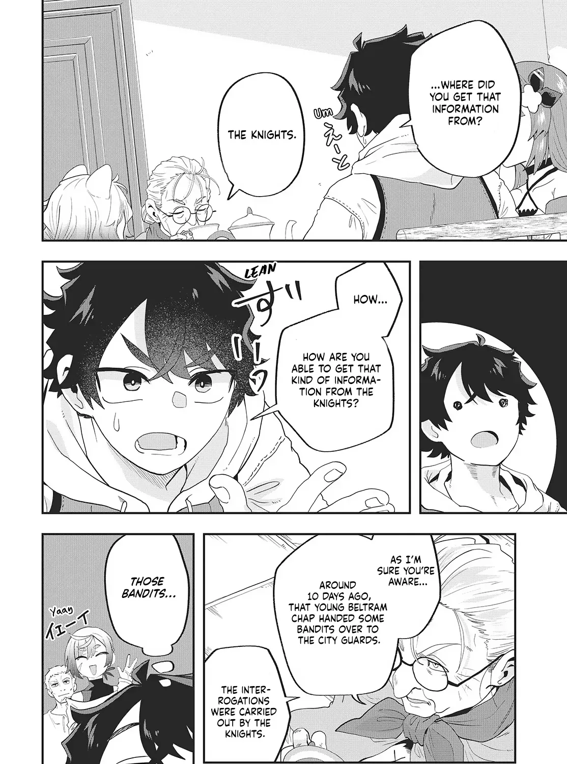 Muteki Shounin no Isekai Nariagari Monogatari ~Gendai no Seihin wo Jizai ni Toriyoseru Sukiru ga Aru Node Isekai de wa Rakushoudesu~ Chapter 22 page 59 - 