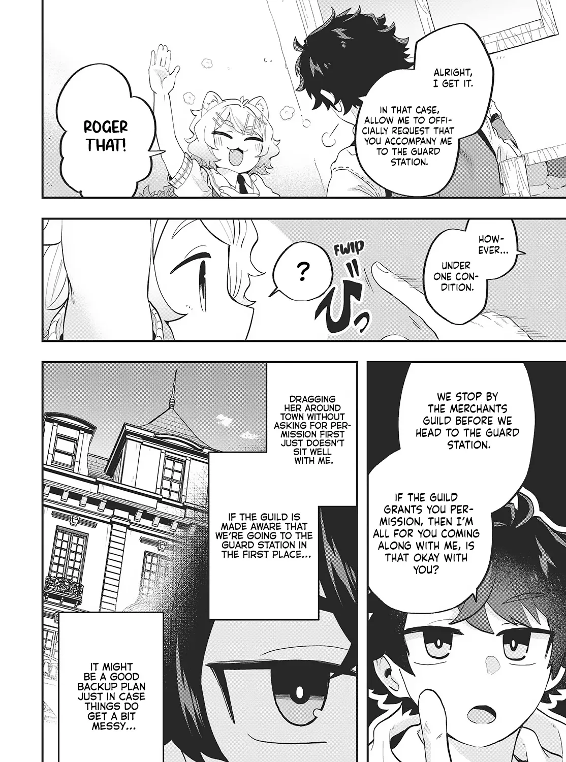 Muteki Shounin no Isekai Nariagari Monogatari ~Gendai no Seihin wo Jizai ni Toriyoseru Sukiru ga Aru Node Isekai de wa Rakushoudesu~ Chapter 22 page 7 - 