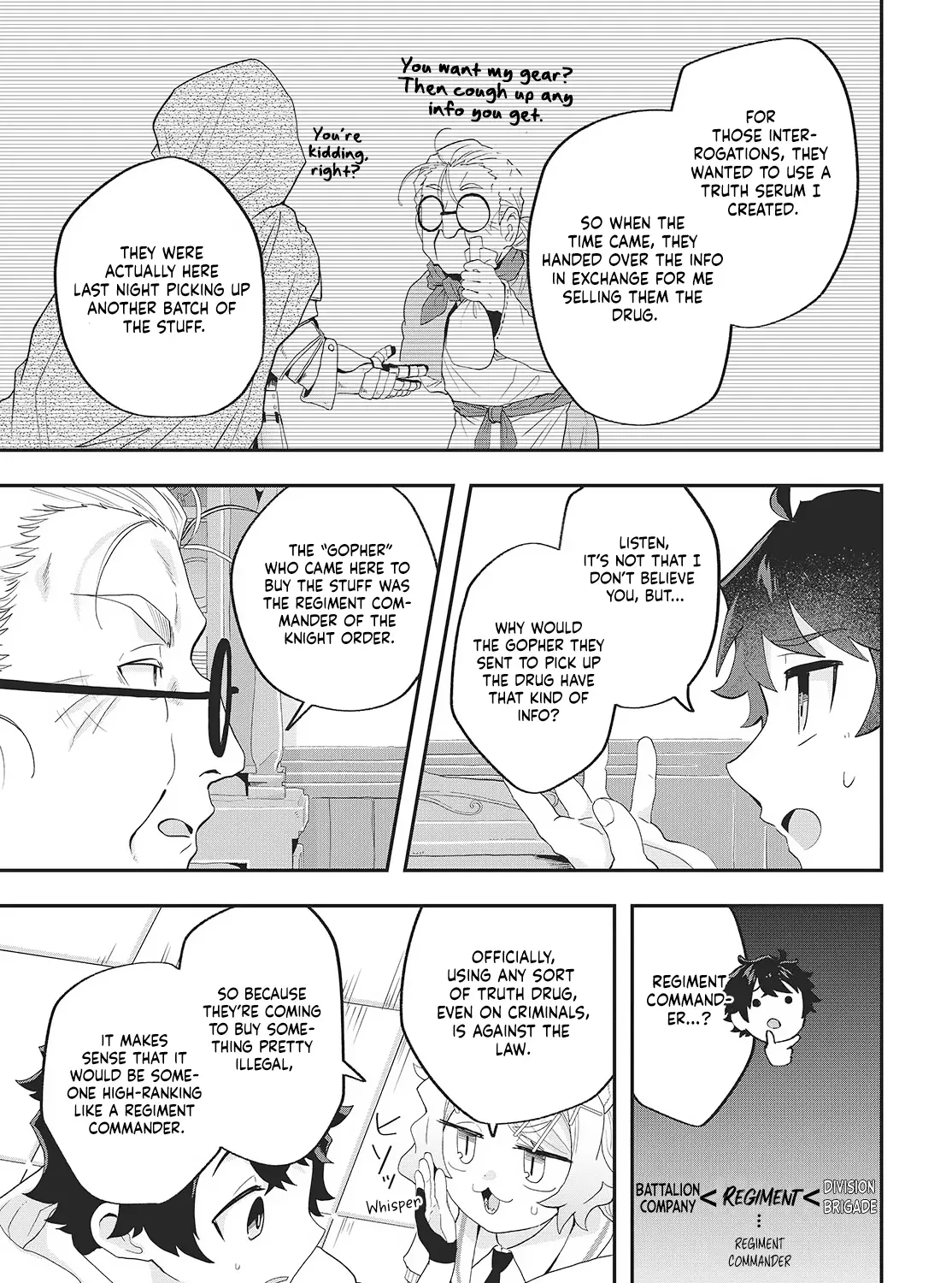 Muteki Shounin no Isekai Nariagari Monogatari ~Gendai no Seihin wo Jizai ni Toriyoseru Sukiru ga Aru Node Isekai de wa Rakushoudesu~ Chapter 22 page 61 - 