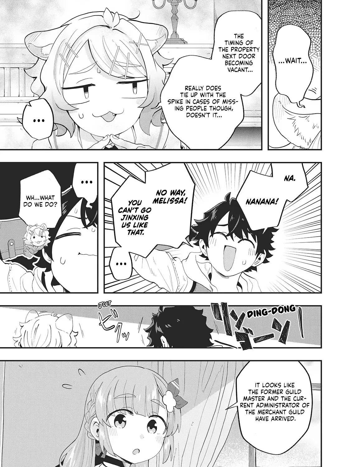 Muteki Shounin no Isekai Nariagari Monogatari ~Gendai no Seihin wo Jizai ni Toriyoseru Sukiru ga Aru Node Isekai de wa Rakushoudesu~ Chapter 22 page 69 - 