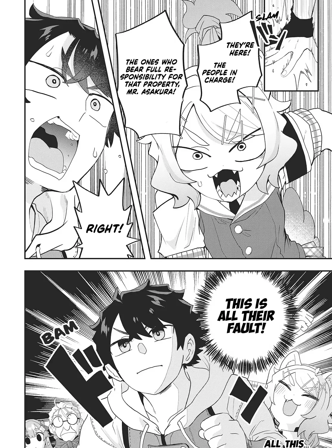 Muteki Shounin no Isekai Nariagari Monogatari ~Gendai no Seihin wo Jizai ni Toriyoseru Sukiru ga Aru Node Isekai de wa Rakushoudesu~ Chapter 22 page 71 - 