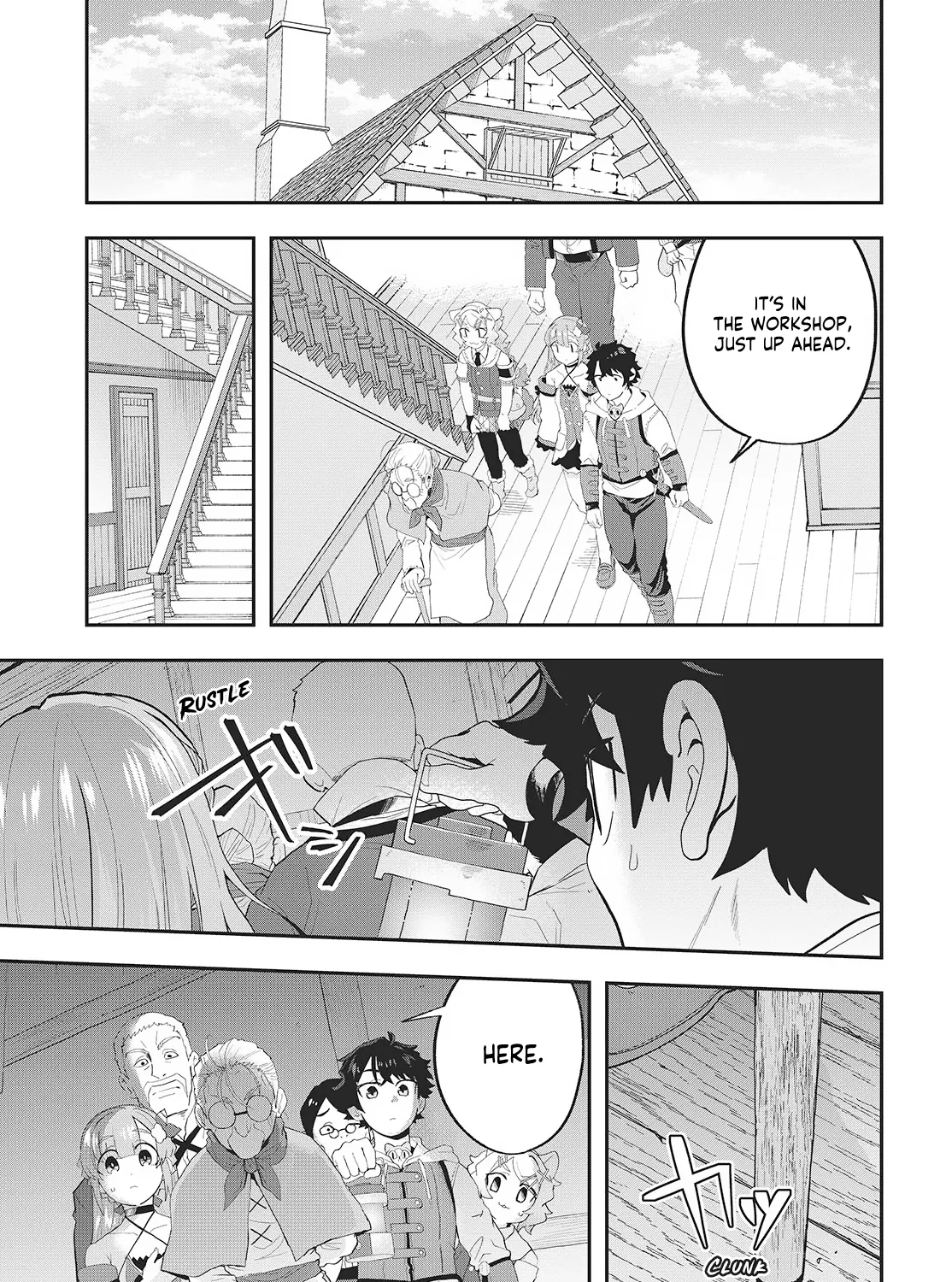Muteki Shounin no Isekai Nariagari Monogatari ~Gendai no Seihin wo Jizai ni Toriyoseru Sukiru ga Aru Node Isekai de wa Rakushoudesu~ Chapter 23 page 13 - 