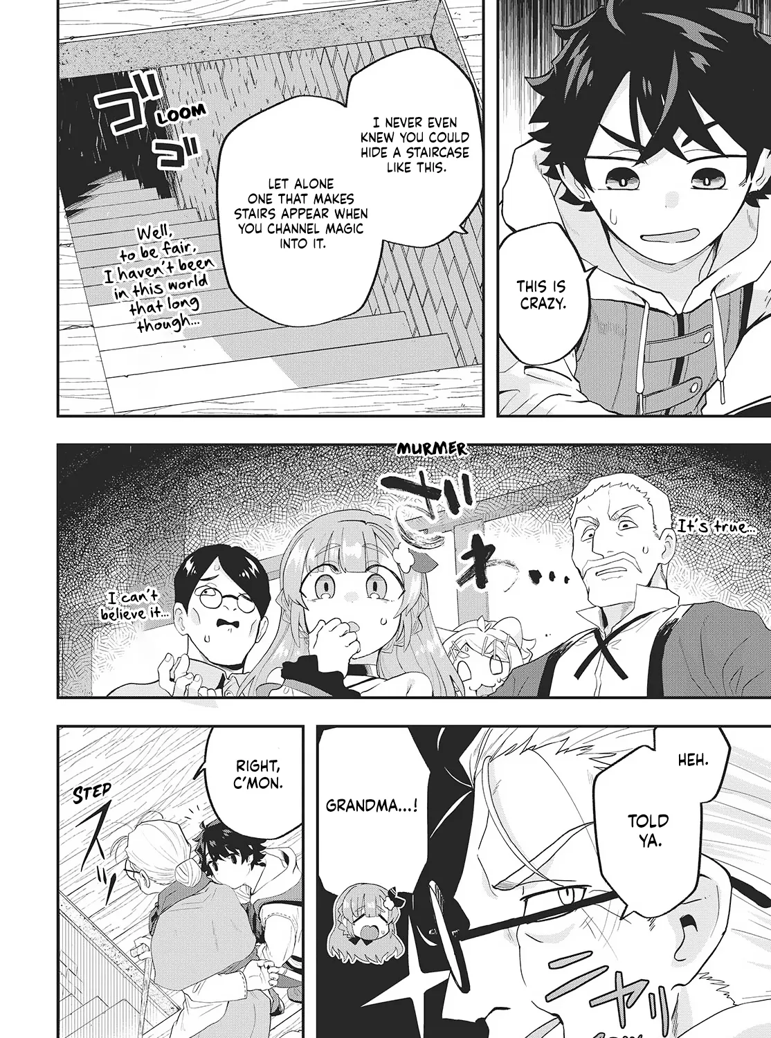 Muteki Shounin no Isekai Nariagari Monogatari ~Gendai no Seihin wo Jizai ni Toriyoseru Sukiru ga Aru Node Isekai de wa Rakushoudesu~ Chapter 23 page 19 - 
