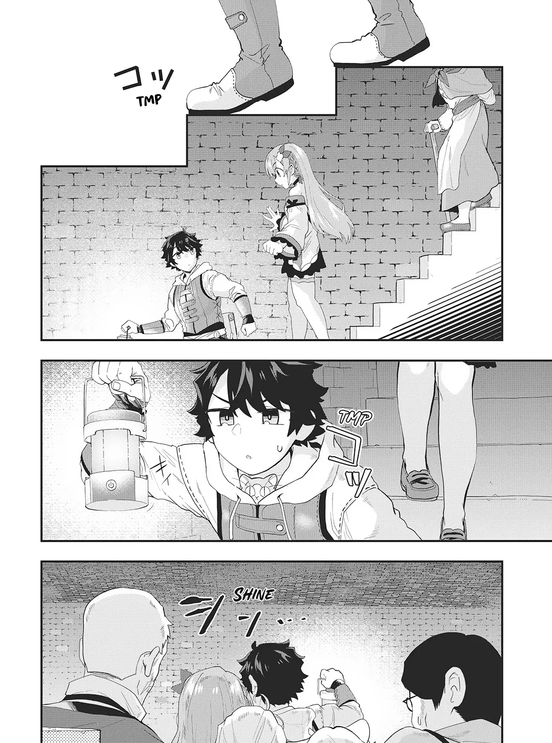 Muteki Shounin no Isekai Nariagari Monogatari ~Gendai no Seihin wo Jizai ni Toriyoseru Sukiru ga Aru Node Isekai de wa Rakushoudesu~ Chapter 23 page 23 - 