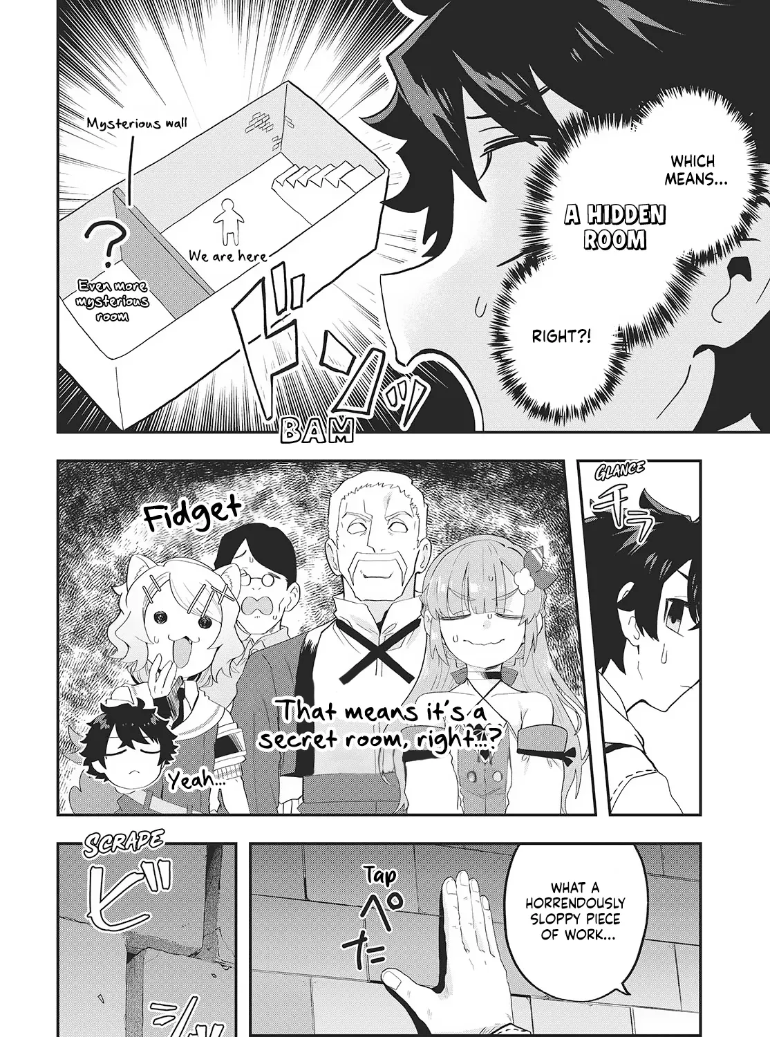 Muteki Shounin no Isekai Nariagari Monogatari ~Gendai no Seihin wo Jizai ni Toriyoseru Sukiru ga Aru Node Isekai de wa Rakushoudesu~ Chapter 23 page 35 - 