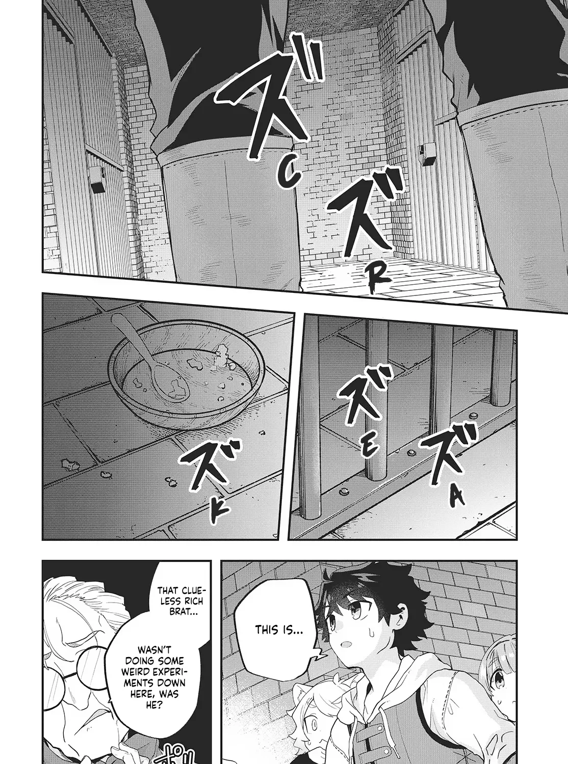Muteki Shounin no Isekai Nariagari Monogatari ~Gendai no Seihin wo Jizai ni Toriyoseru Sukiru ga Aru Node Isekai de wa Rakushoudesu~ Chapter 23 page 39 - 